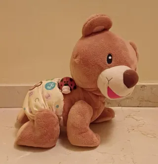 Peluche Oso Gateo V-Tech