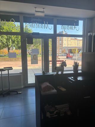 Sillones de peluquería con lavacabezas