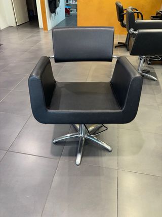 Sillones de peluquería con lavacabezas