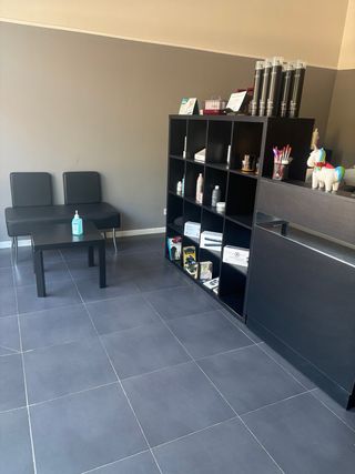 Sillones de peluquería con lavacabezas