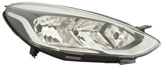 Faro IZQUIERDO O DERECHO Electrico Con Motor (H7/H15/Py21W) para Ford FIESTA MK7 2017