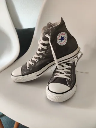 Converse All Star Talla 44 Gris