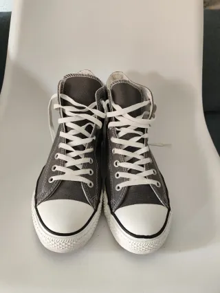 Converse All Star Talla 44 Gris