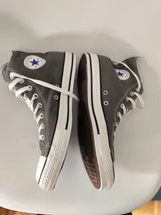 Converse All Star Talla 44 Gris