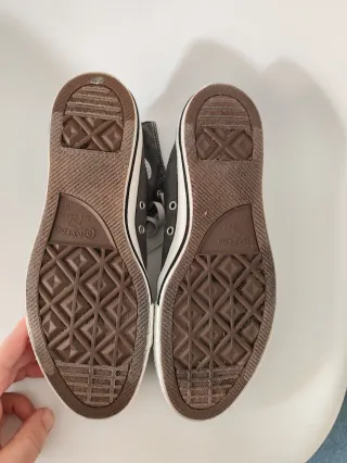 Converse All Star Talla 44 Gris