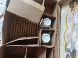 Juego de café porcelana