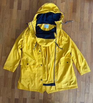 Impermeabile premaman C&A giallo Taglia M