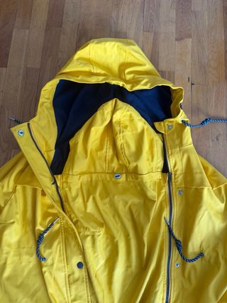 Impermeabile premaman C&A giallo Taglia M