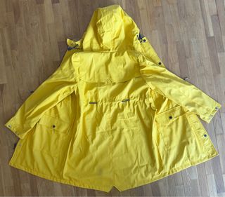 Impermeabile premaman C&A giallo Taglia M