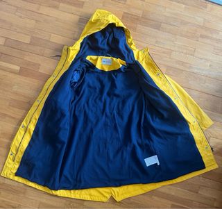 Impermeabile premaman C&A giallo Taglia M