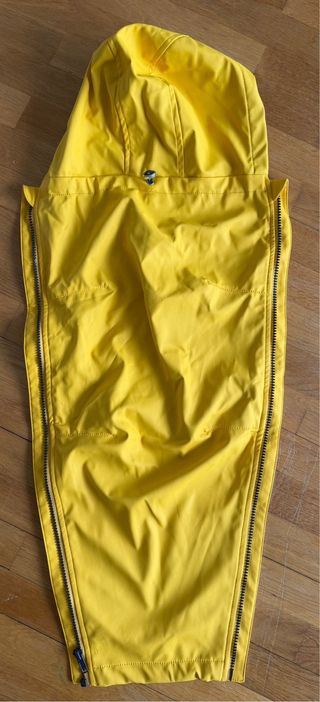 Impermeabile premaman C&A giallo Taglia M