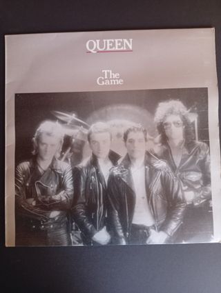 Vinilo Queen - The Game, edición 1980