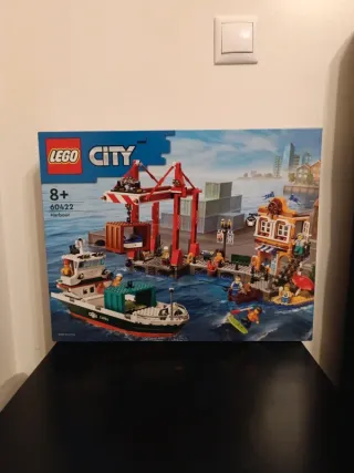 Lego City Harbour 60422 Nuevo