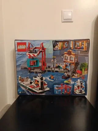 Lego City Harbour 60422 Nuevo