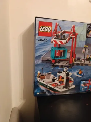 Lego City Harbour 60422 Nuevo