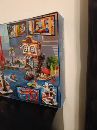 Lego City Harbour 60422 Nuevo