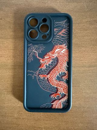 Funda iPhone 15 Pro Max Dragón