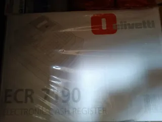 Caja Registradora Olivetti ECR 7190 Nueva