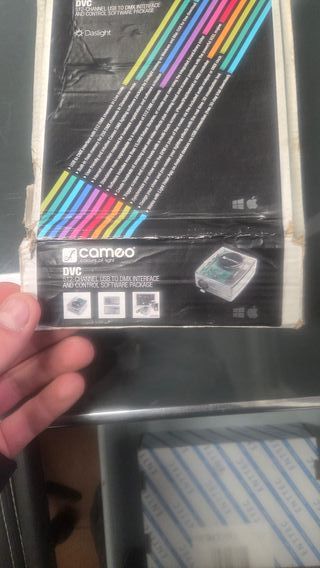 Cameo DVC DMX