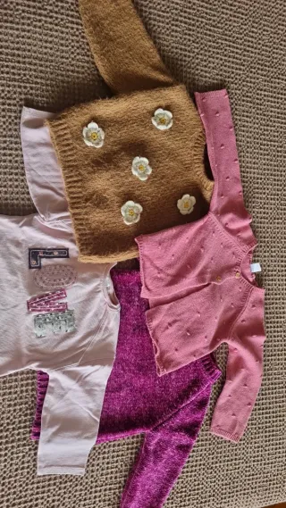 Lote Ropa Niña 2-3 Años