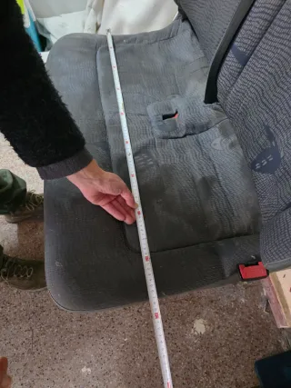 Asiento Doble Renault Master