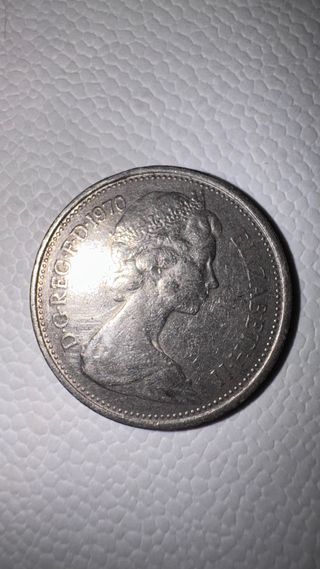 3 Monedas 5 Peniques 1970