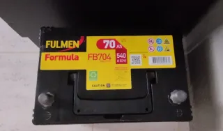 Batería Coche Fulmen Formula 70Ah