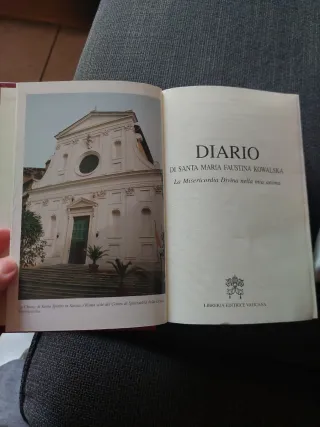 Diario. La misericordia divina nella mia anima