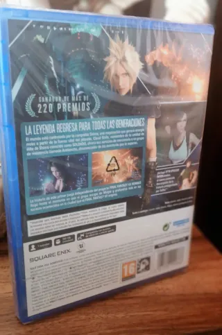 Final Fantasy VII Remake Intergrade PS5