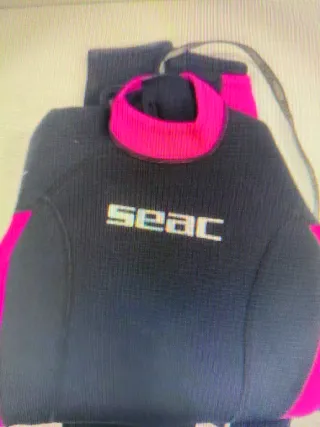 Traje Neopreno Mujer SEAC