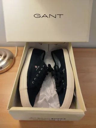 Zapatillas GANT verano azul marino sin estrenar