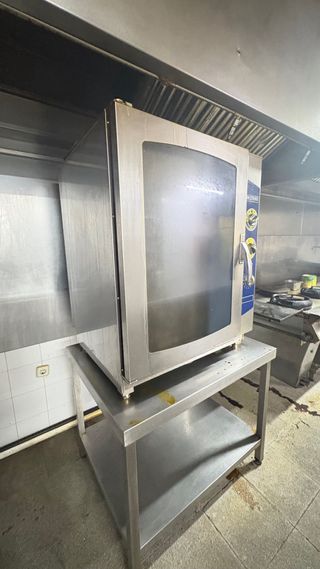 Mobiliario de cocina industrial HOSTELERIA MADRID