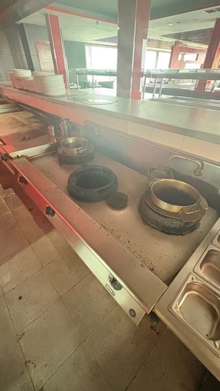 Mobiliario de cocina industrial HOSTELERIA MADRID