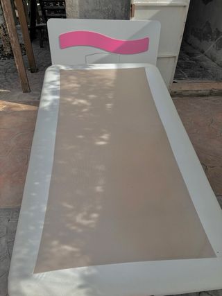 Canapé 105x190 blanco