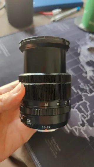 Objetivo Fujifilm XF 18-55mm F2.8-4 R LM OIS