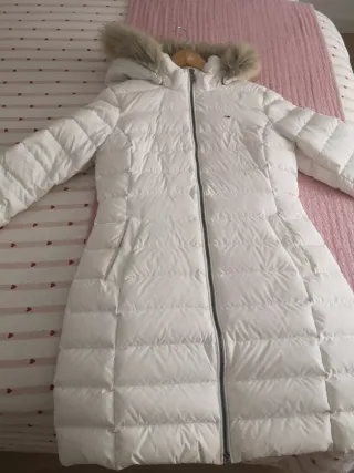 Plumífero Tommy Hilfiger Blanco Talla M