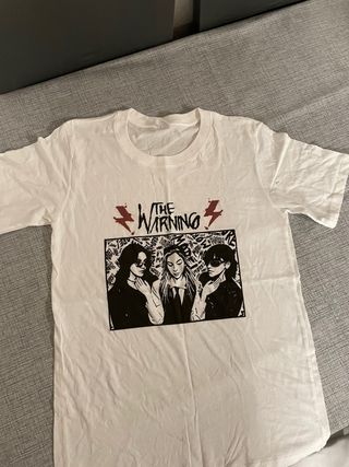 Camiseta The Warning