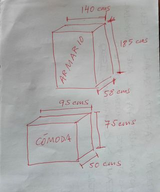 Armario y cómoda madera Hemnes Ikea