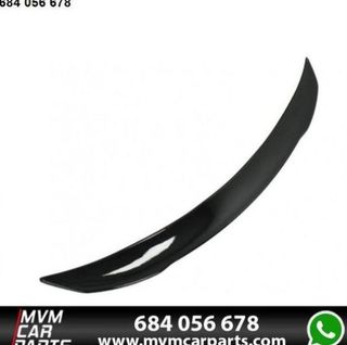 Aleron spoiler para Mercedes CLA W118 Negro Brillo