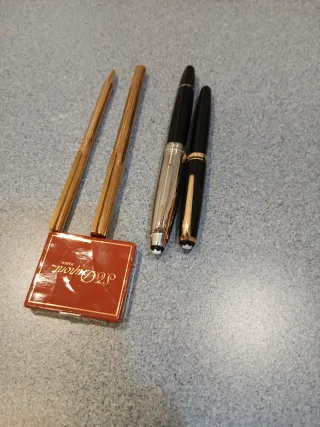 PLUMAS ESTILOGRAFICAS