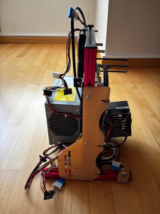 Kit Placa Base Xeon E5-2689 16GB RAM Fuente