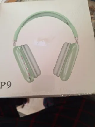 Cascos Inalámbricos P9 Verdes