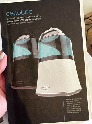 Plancha de vapor Cecotec Smoothforce