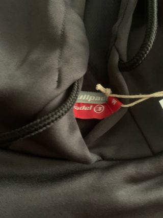 Sudadera Bullpadel specialist gris oscuro talla M