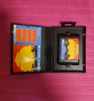 EL REY LEON - MEGA DRIVE