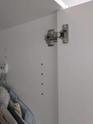 Armario IKEA Kleppstad Blanco