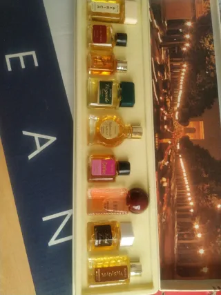 Set Miniaturas Perfumes