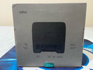 Router Wifi Adoc 4G/LTE R45 LIBRE y NUEVO!!!