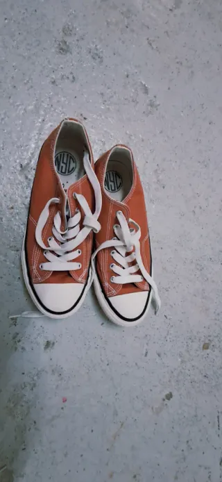 Zapatillas Converse Naranja Talla 38