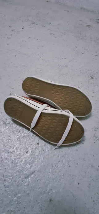 Zapatillas Converse Naranja Talla 38